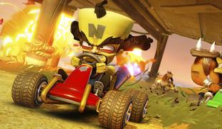 Похоже, Crash Team Racing Nitro-Fueled доедет до РС